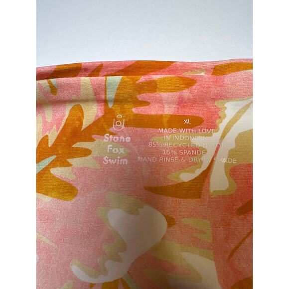 Stone Fox Swim Size XL Sumatra bikini Bottom Hot Tropix Beach Swim Cruise - Picture 5 of 8